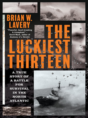 cover image of The Luckiest Thirteen